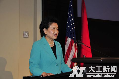 中国国务院副总理刘延东发表演讲图片来源新华社